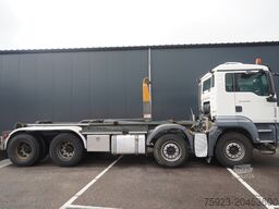 MAN TGS 35.400 8x4 HOOKARM SYSTEM MANUAL GEARBOX