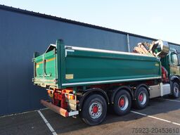 Mercedes-Benz AROCS 3542 8X4 2 SIDE TIPPER WITH HMF Z 1943 CR...