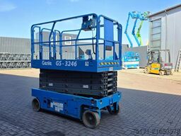 Genie GS3246 Electric, Batteries(12-2024), Working Heigh