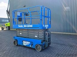 Genie GS3246 Electric, Batteries(12-2024), Working Heigh