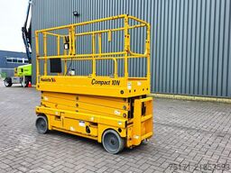 Haulotte Compact 10N Electric, 10m Working Height, 230kg Ca