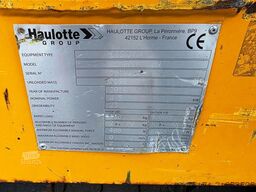 Haulotte Compact 10N Electric, 10m Working Height, 230kg Ca