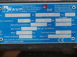 KAUP KAUP 2T163SN, Breite 1160 mm