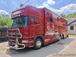 Scania 2002 + Belgium Horse box 8 years R 420