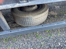 Bruns 3 achs Kombi Tieflader Rampen luft Conta