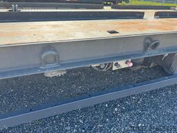 Bruns 3 achs Kombi Tieflader Rampen luft Conta