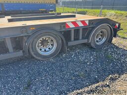 Bruns 3 achs Kombi Tieflader Rampen luft Conta