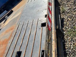 Bruns 3 achs Kombi Tieflader Rampen luft Conta