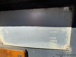 Bruns 3 achs Kombi Tieflader Rampen luft Conta