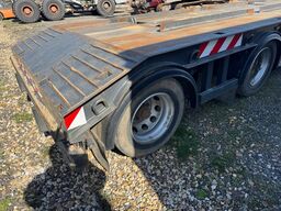 Bruns 3 achs Kombi Tieflader Rampen luft Conta