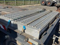 Bruns 3 achs Kombi Tieflader Rampen luft Conta