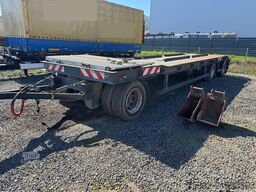 Bruns 3 achs Kombi Tieflader Rampen luft Conta