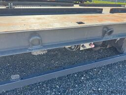 Bruns 3 achs Kombi Tieflader Rampen luft Conta