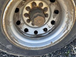 Bruns 3 achs Kombi Tieflader Rampen luft Conta