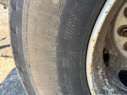 Bruns 3 achs Kombi Tieflader Rampen luft Conta