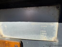 Bruns 3 achs Kombi Tieflader Rampen luft Conta