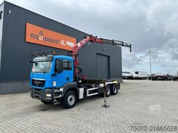 MAN TGS 33.440 TGS 33.440 6x4 / HMF 1823 K3 Crane +...