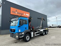 MAN TGS 33.440 TGS 33.440 6x4 / HMF 1823 K3 Crane +...