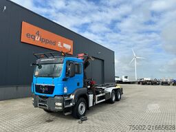 MAN TGS 33.440 TGS 33.440 6x4 / HMF 1823 K3 Crane +...