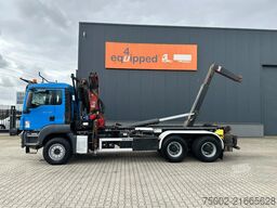 MAN TGS 33.440 TGS 33.440 6x4 / HMF 1823 K3 Crane +...