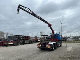 MAN TGS 33.440 TGS 33.440 6x4 / HMF 1823 K3 Crane +...