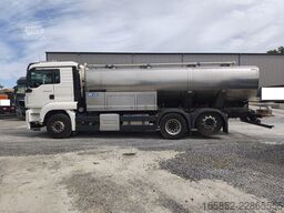 MAN TGS 26.470 Milchtankwagen Euro 6D 6x2 17000 l A...