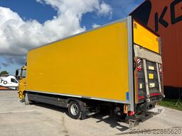 Mercedes-Benz Atego 1218 4x2
