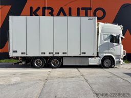 Scania R730 6x4 RETARDER