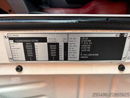 Scania R730 6x4 RETARDER
