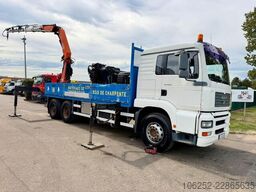 Dépanneuse MAN TG 410 A 6x4 + CRANE PALFINGER PK 27000 D (5x) ...
