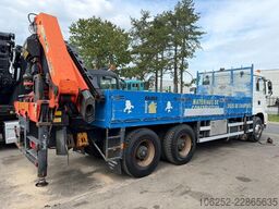 MAN TG 410 A 6x4 + CRANE PALFINGER PK 27000 D (5x) ...
