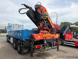 MAN TG 410 A 6x4 + CRANE PALFINGER PK 27000 D (5x) ...