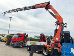 MAN TG 410 A 6x4 + CRANE PALFINGER PK 27000 D (5x) ...