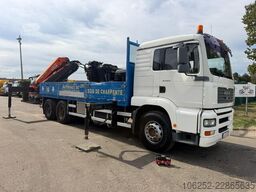MAN TG 410 A 6x4 + CRANE PALFINGER PK 27000 D (5x) ...
