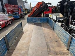 MAN TG 410 A 6x4 + CRANE PALFINGER PK 27000 D (5x) ...