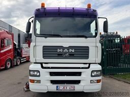 MAN TG 410 A 6x4 + CRANE PALFINGER PK 27000 D (5x) ...