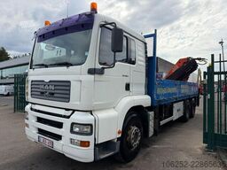 MAN TG 410 A 6x4 + CRANE PALFINGER PK 27000 D (5x) ...