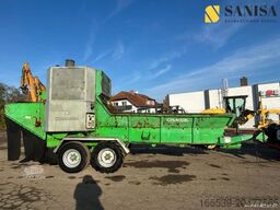 Willibald MZA2500/Zerkleinerer/Schredder/Häcksle