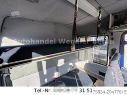 MERCEDES-BENZ Vario 814D Doka Maxi 6 Sitz DiffSperre orig40tkm