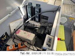 MERCEDES-BENZ Vario 814D Doka Maxi 6 Sitz DiffSperre orig40tkm