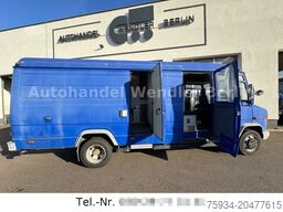 MERCEDES-BENZ Vario 814D Doka Maxi 6 Sitz DiffSperre orig40tkm