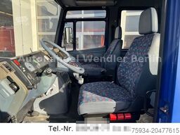 MERCEDES-BENZ Vario 814D Doka Maxi 6 Sitz DiffSperre orig40tkm