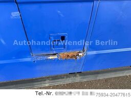 MERCEDES-BENZ Vario 814D Doka Maxi 6 Sitz DiffSperre orig40tkm