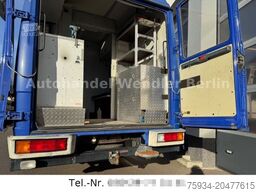 MERCEDES-BENZ Vario 814D Doka Maxi 6 Sitz DiffSperre orig40tkm