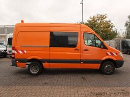 MERCEDES-BENZ Sprinter 513CDI SHZ / Klima/Zwillingsber. FN:235