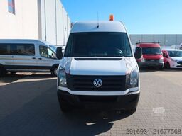 VW Nr.240 Crafter 50 lang L3H2 Hochdach 1.Hand/ AHK