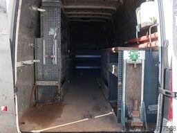 VW Nr.240 Crafter 50 lang L3H2 Hochdach 1.Hand/ AHK