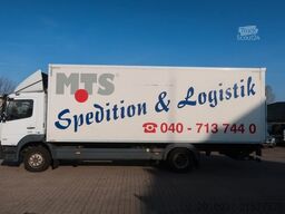 MERCEDES-BENZ Nr.288 Atego 3 4x2 1221L 1.Hand / Ladeboardwand