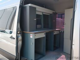 VW Crafter 1. Hand / SHZ / PDC / FN: 86