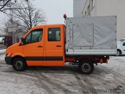 VW Crafter Pritsche 30 kurz L1 Doppelkabine FN:267